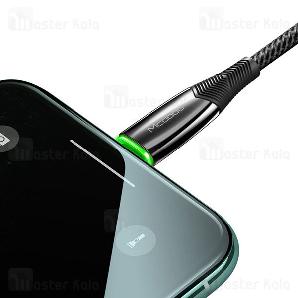 کابل آیفونی Mcdodo CA-8060 Shark Series Auto Power Off Lightning Data Cable 3A 1.2M